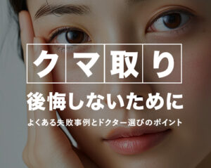 クマ取り後悔しないために