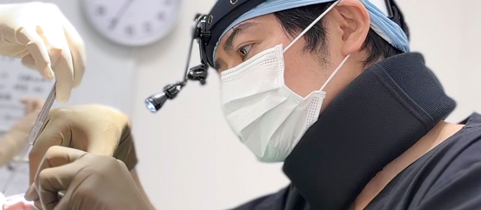 クマ取り（裏ハムラ）MJクリニック札幌_村山健二医師2